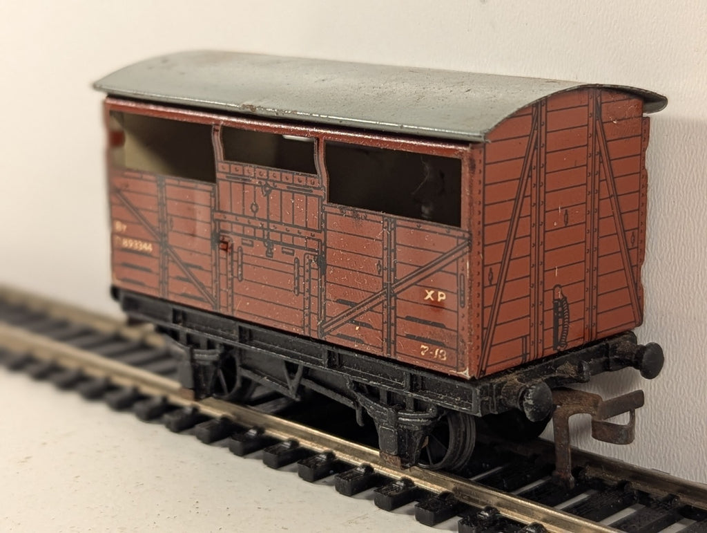 Hornby Dublo Cattle Wagon B893344 OO Gauge