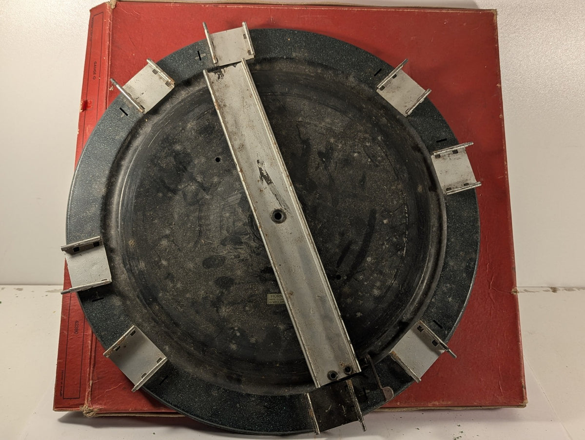 Hornby O Gauge No. 2 Turntable