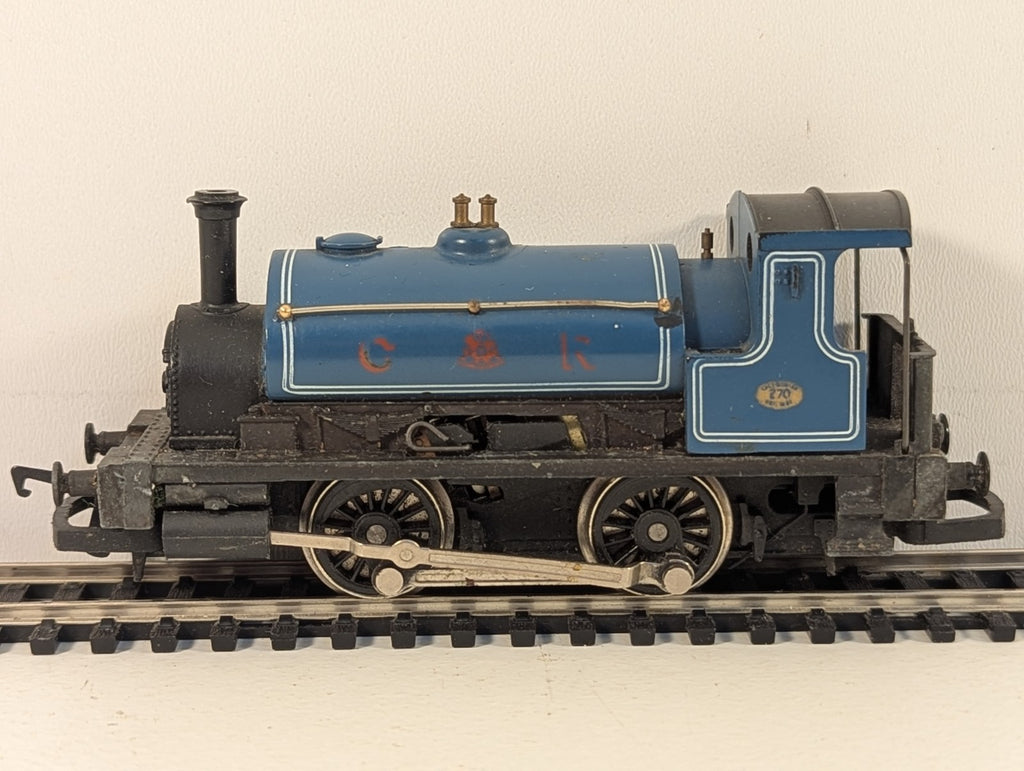 Hornby R057 OO Gauge Caledonian Railway 0F Pug Poor Runner