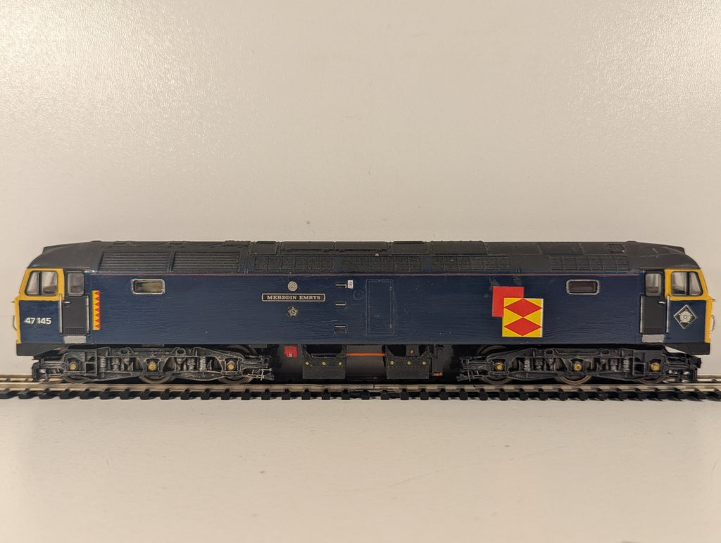 Lima OO Gauge Class 47 'Merddin Emrys' Diesel Locomotive 47145