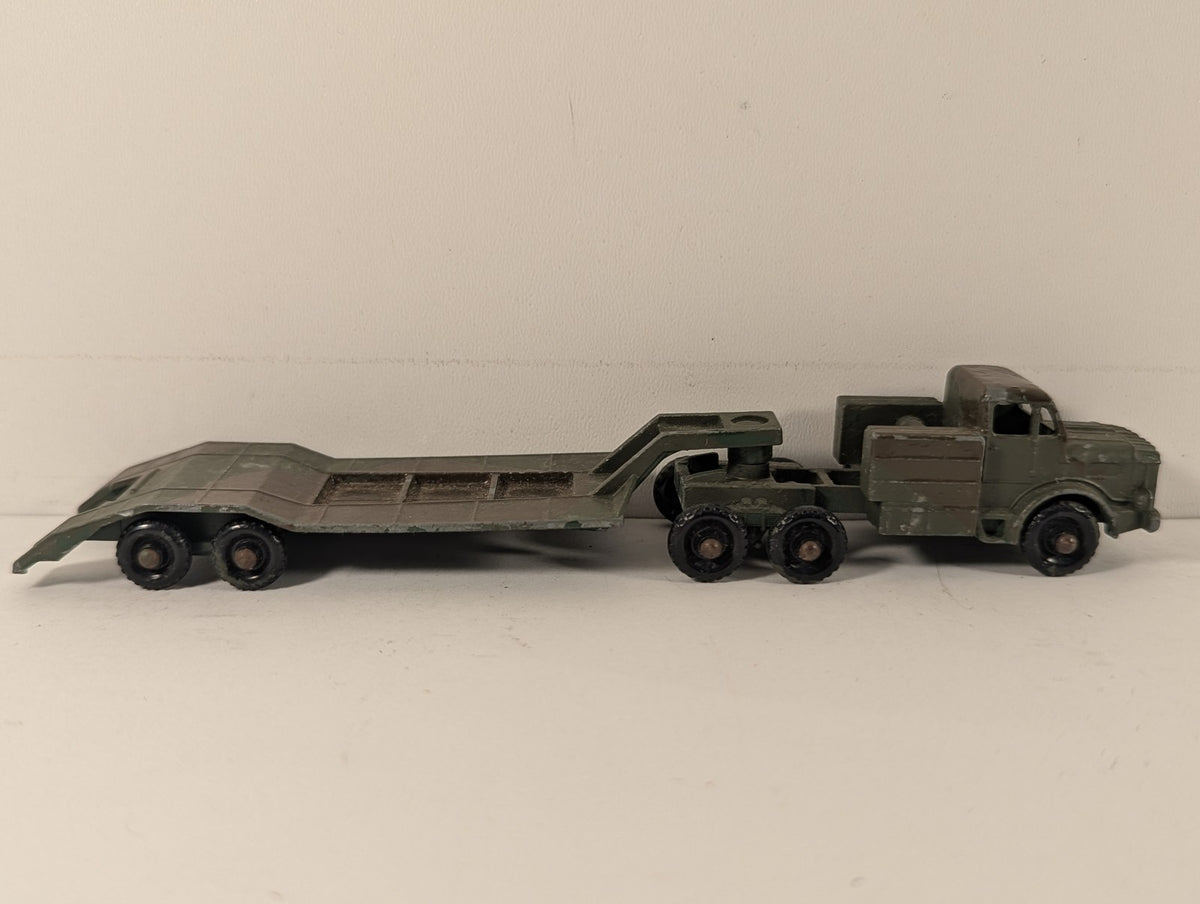 Lesney Thornycroft Antar & Sankey 50 Ton Tank Transporter Die-cast Vehicle