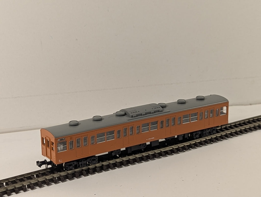 Kato N Gauge JNR 103 Series Moha 102 Passenger Coach Moha 102-856 JNR Orange