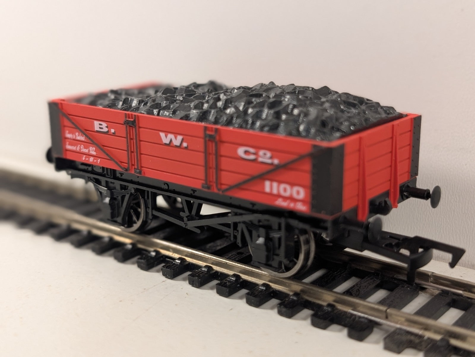 Dapol B755 OO Gauge B.W. Co 4 Plank Open Wagon Boxed