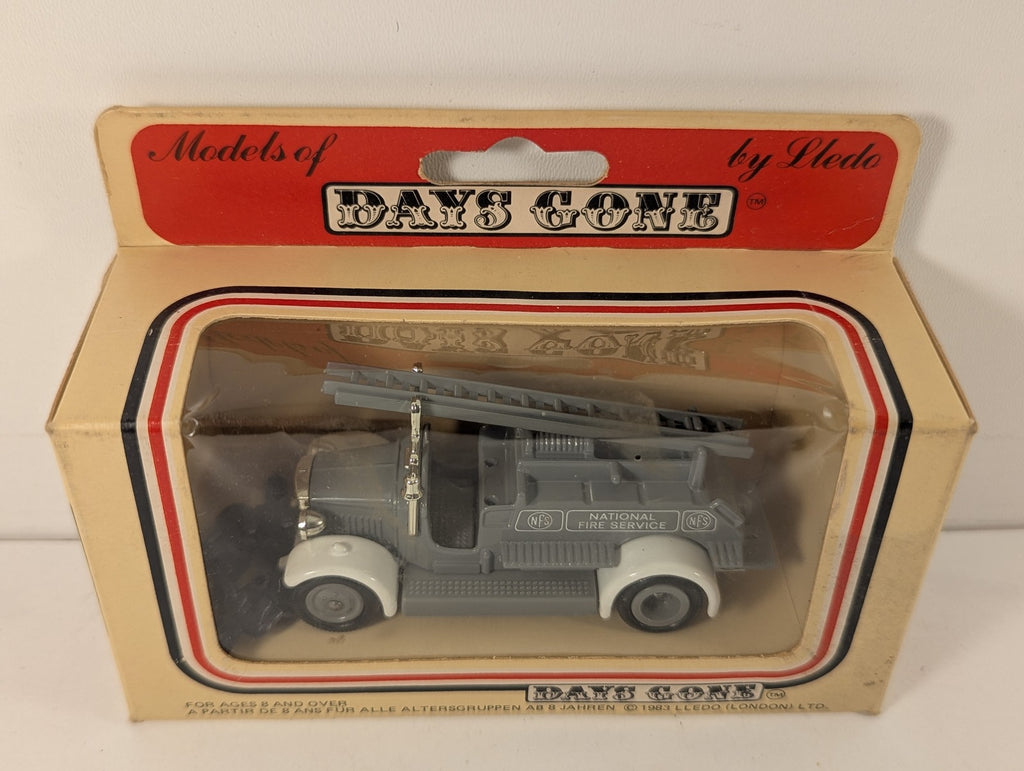Lledo Models of Days Gone No. 12 Fire Engine Diecast Model Vehicle
