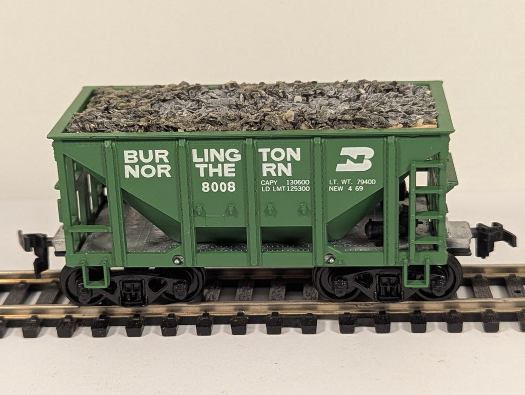 Roundhouse 1415 HO Gauge Burlington Northern Built Ore Car