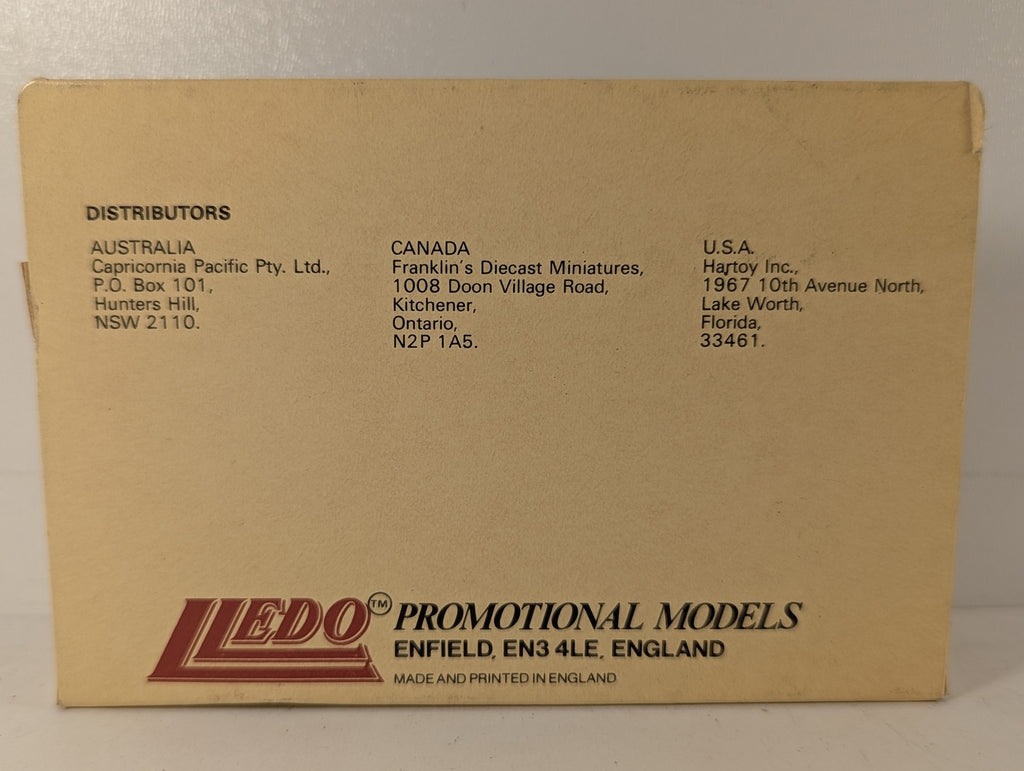 Lledo Single Deck Bus Die-cast Bus Northern Maroon and Cream