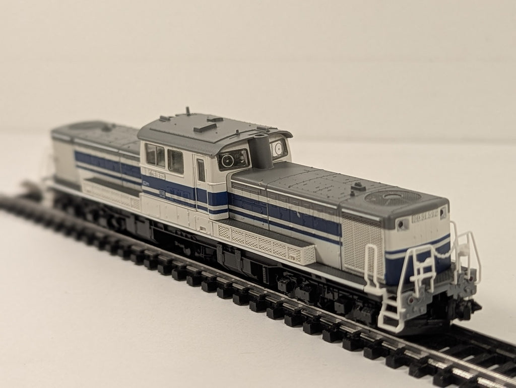 TOMIX N Gauge J.N.R. Diesel Locomotive Type DD51-592 Euro Liner DD51 592 2297