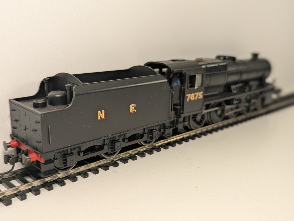 Hornby R2227 OO Gauge LNER Class O6 2-8-0 No.7675 – DCC Fitted