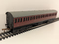 Graham Farish BR Mk1 57ft Suburban Second (S) Coach – BR Crimson