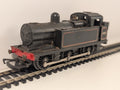 Tri-ang Hornby R52 OO Gauge Class 3F Jinty 0-6-0T BR Black Missing Funnel
