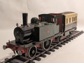 Kitbuilt O Gauge Class F9 4-2-4 Directors / Inspection Saloon – SR Lined Green