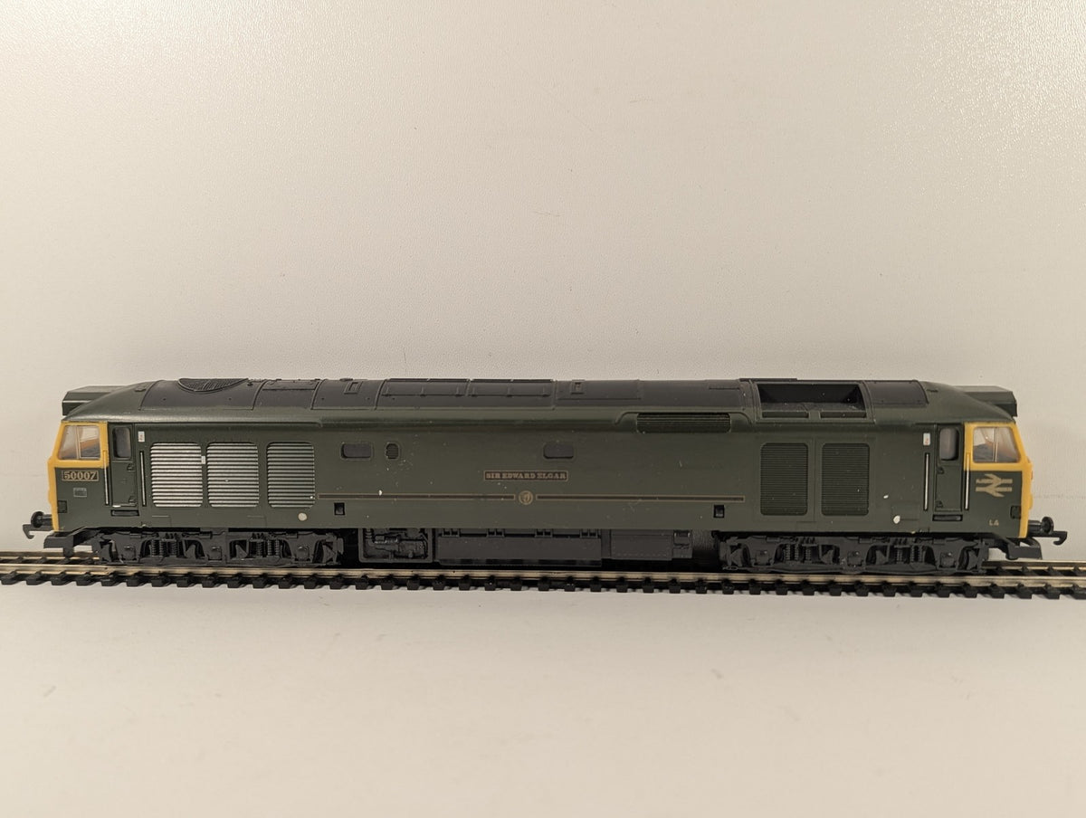Lima OO Gauge Class 50 50007 'Sir Edward Elgar' Diesel Locomotive GWR Green