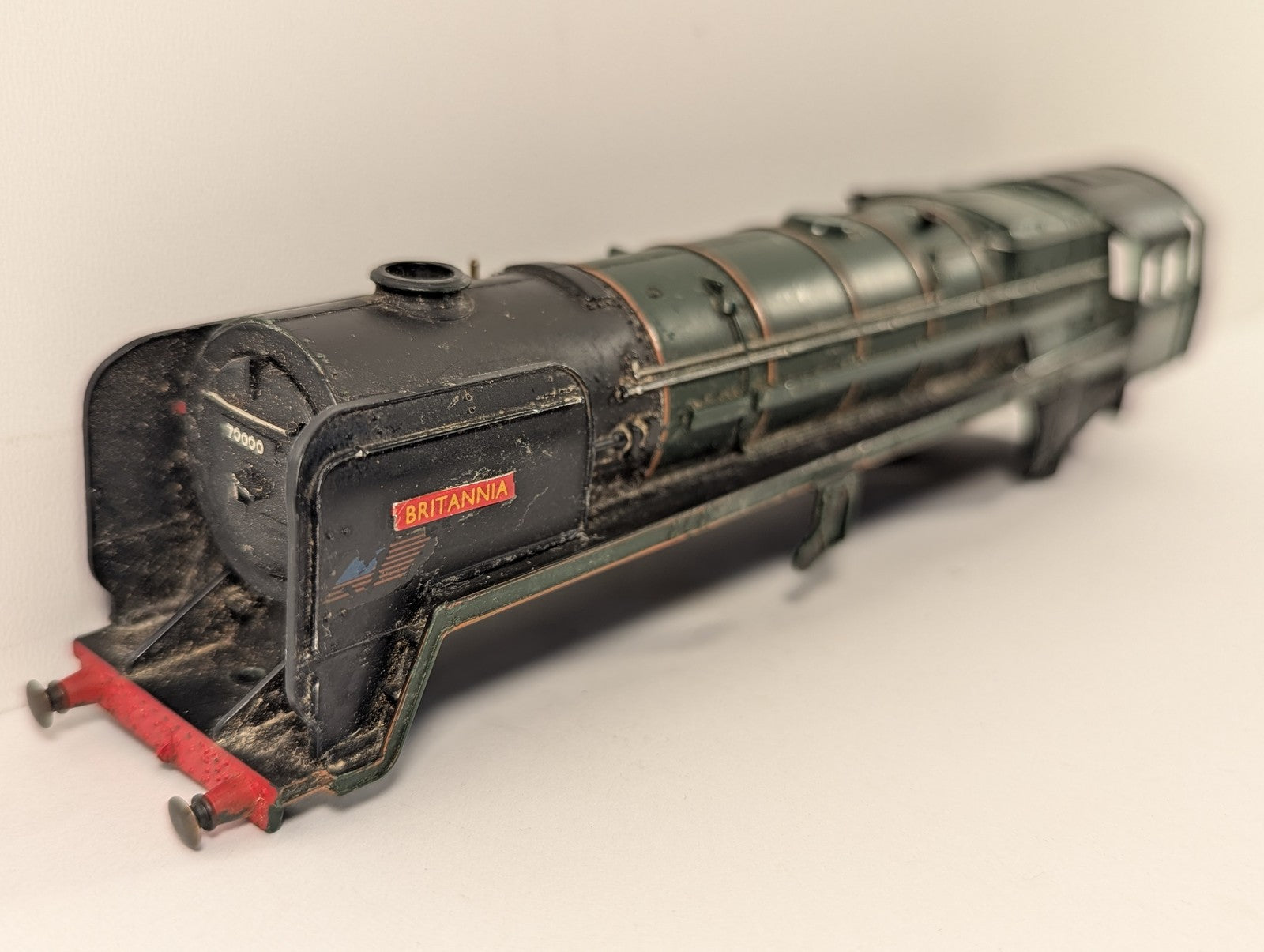 Tri-ang OO Gauge Class 7MT 'Britannia' Locomotive Body 70000 BR Green R259