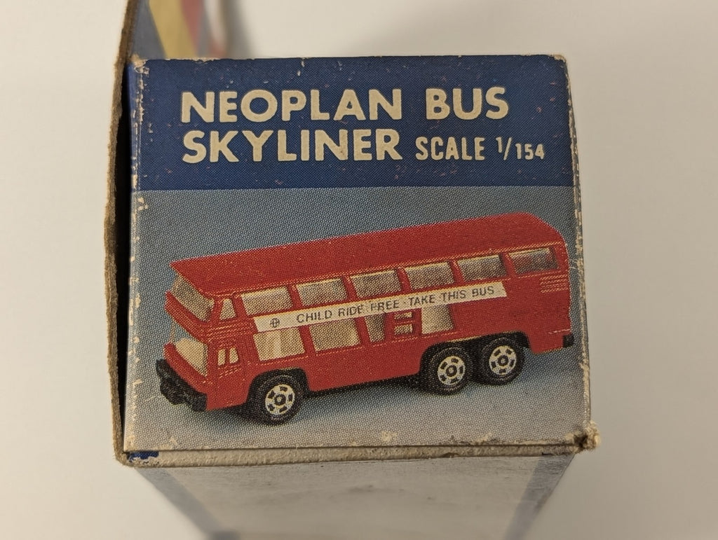 1/154 Neoplan Bus Skyliner Die-cast Bus Berliner Stadtrundfahrt Bus