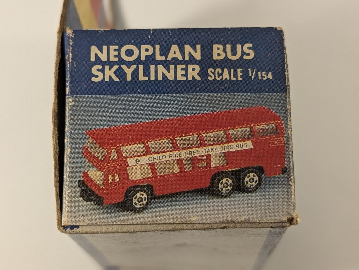 1/154 Neoplan Bus Skyliner Die-cast Bus Berliner Stadtrundfahrt Bus