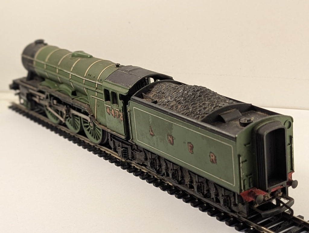 Hornby OO Gauge Class A3 4472 Flying Scotsman LNER Green Steam Loco - Spares