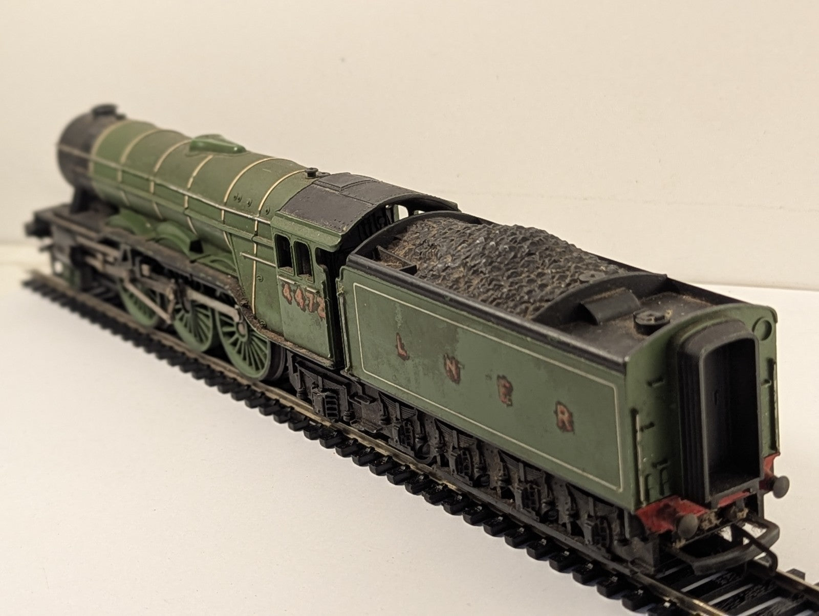 Hornby OO Gauge Class A3 4472 Flying Scotsman LNER Green Steam Loco - Spares