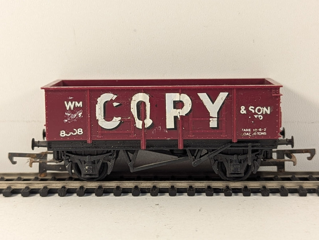 Tri-ang OO Gauge Wm Cory & Son Ltd 7-Plank Coal Wagon Rolling Stock 8003 / 8008