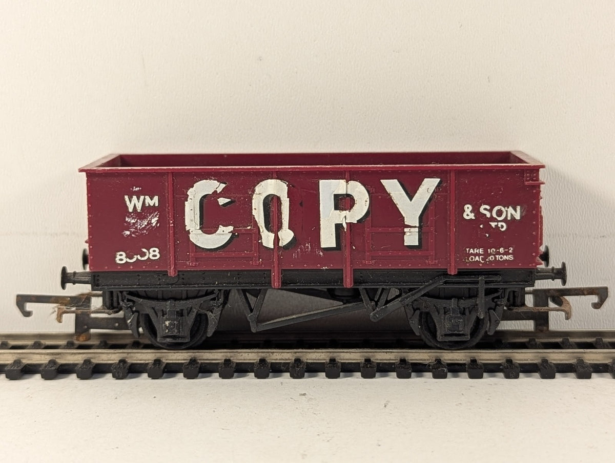 Tri-ang OO Gauge Wm Cory & Son Ltd 7-Plank Coal Wagon Rolling Stock 8003 / 8008
