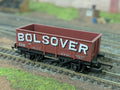 Hornby R136 OO Gauge Bolsover 20 Ton Steel Mineral Wagon No. 6390