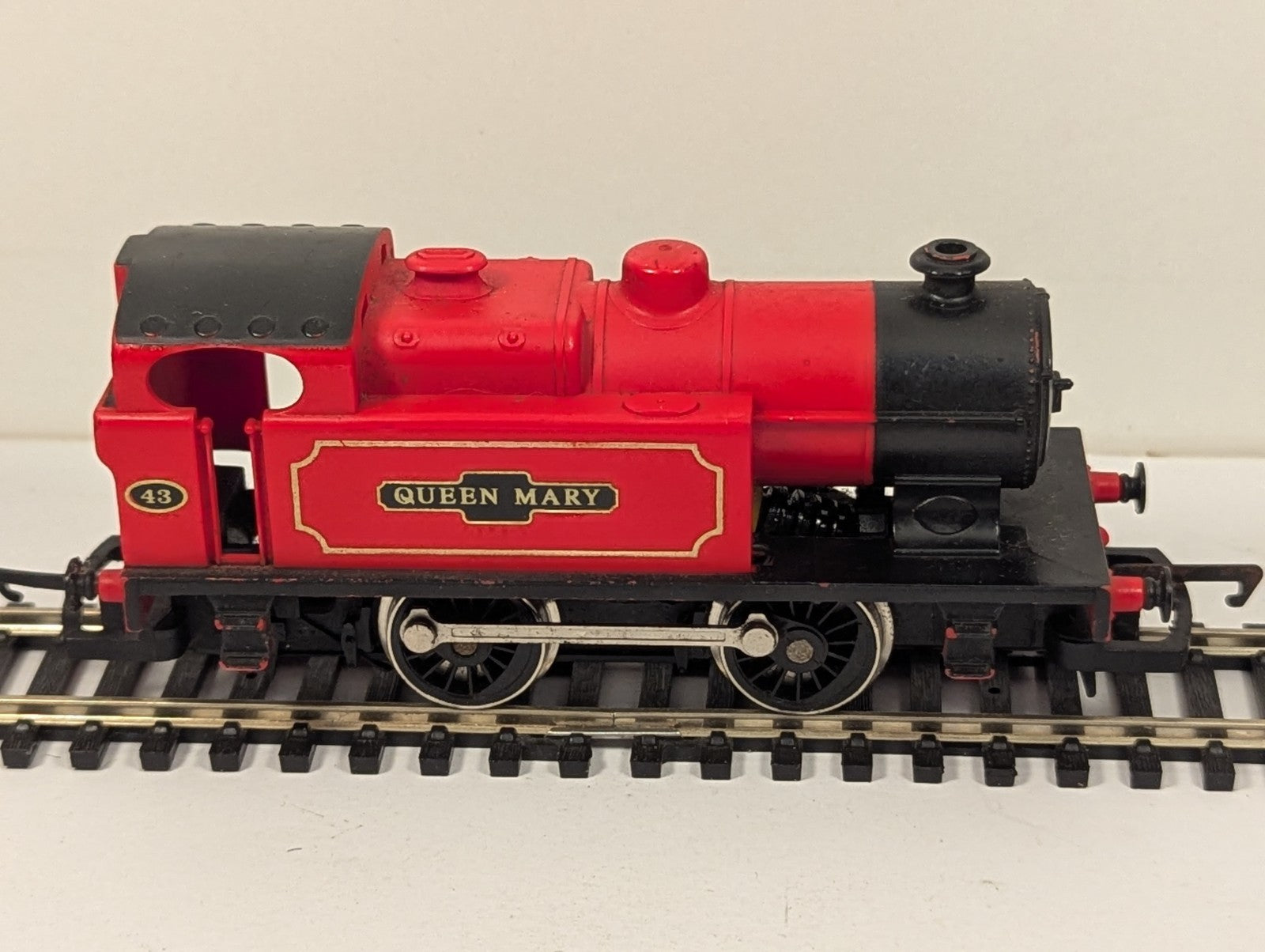 Hornby R863 OO Gauge Class D 0-4-0T “Queen Mary”