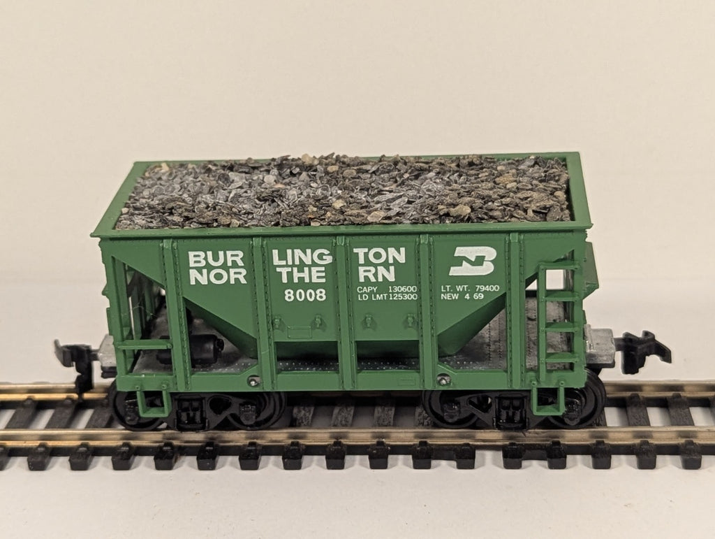 Roundhouse 1415 HO Gauge Burlington Northern Built Ore Car