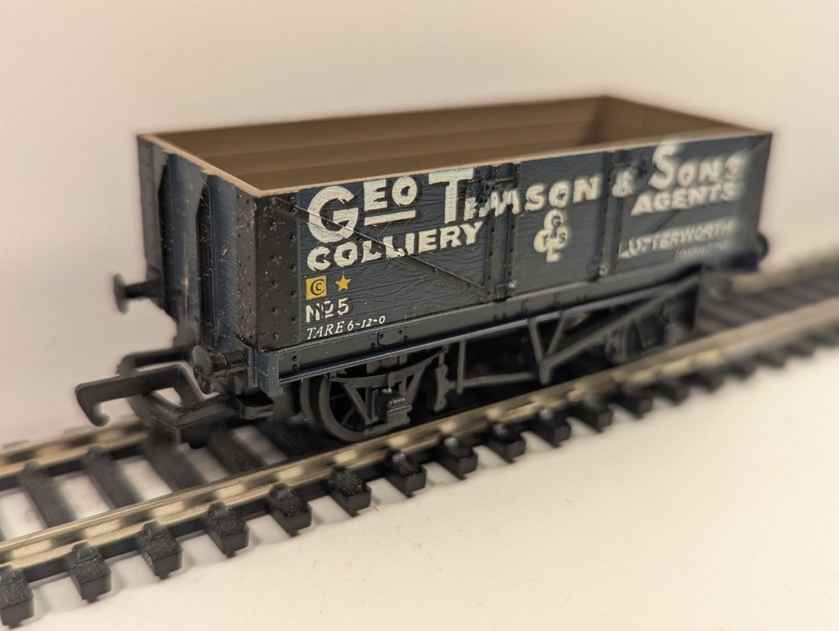 Mainline OO Geo Timson 5 Plank Wagon Lutterworth