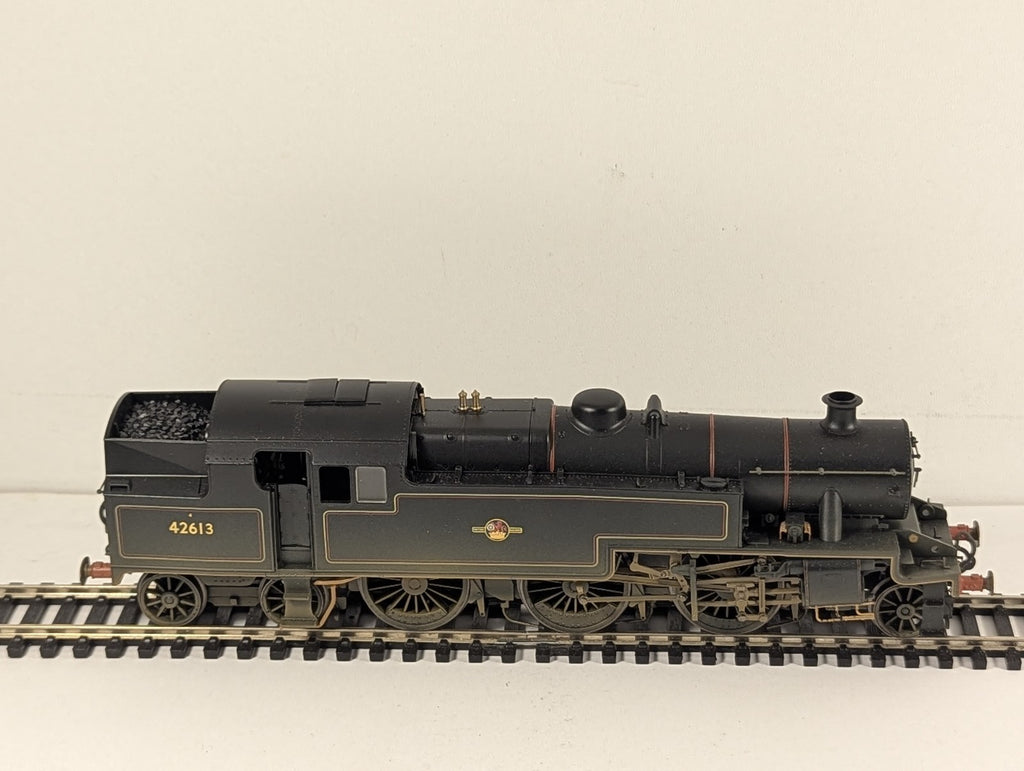 Hornby R3021 Fowler Class 4P 2-6-4T Steam Locomotive 42613 BR Lined Black