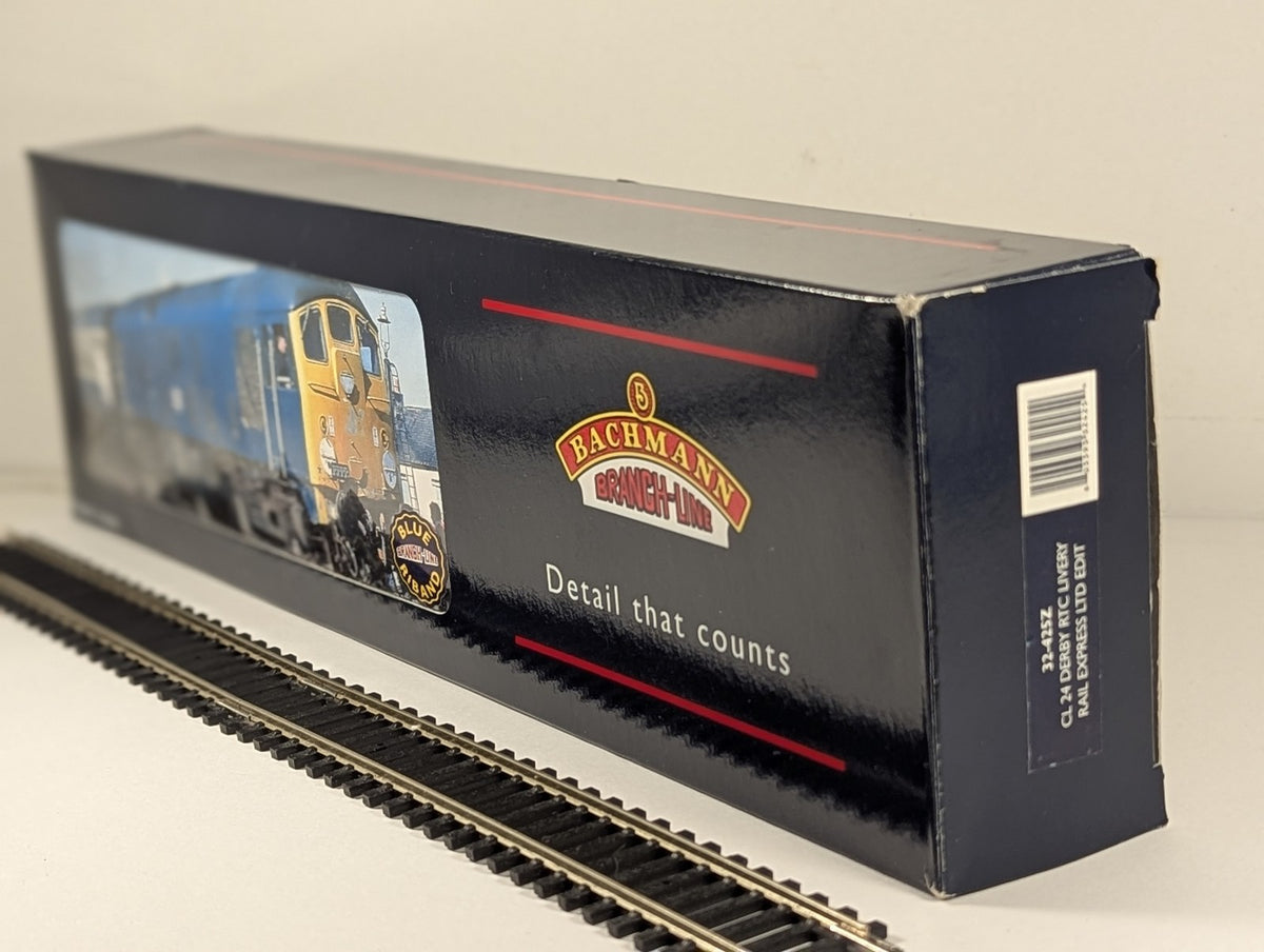 Bachmann OO Gauge Class 24 97201 'Experiment' Diesel Locomotive 97 201 Derby RTC