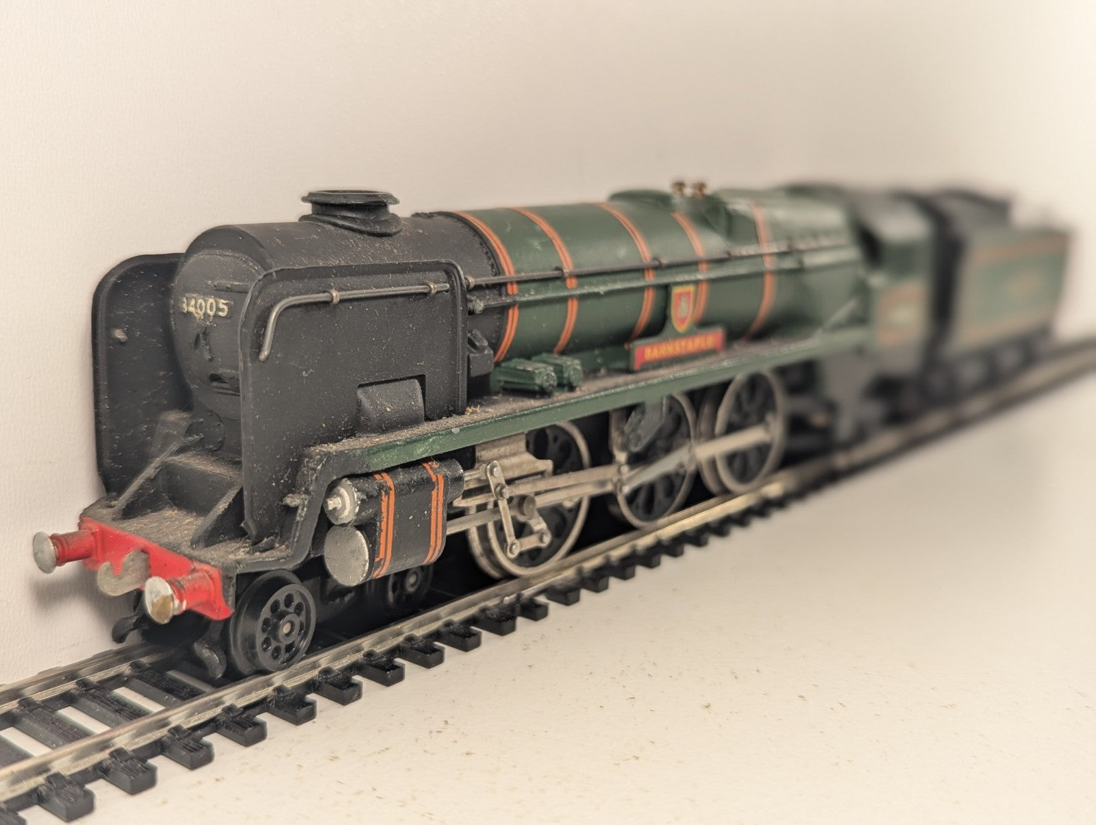 Hornby Dublo OO Gauge West Country Class 'Barnstaple' Steam Loco