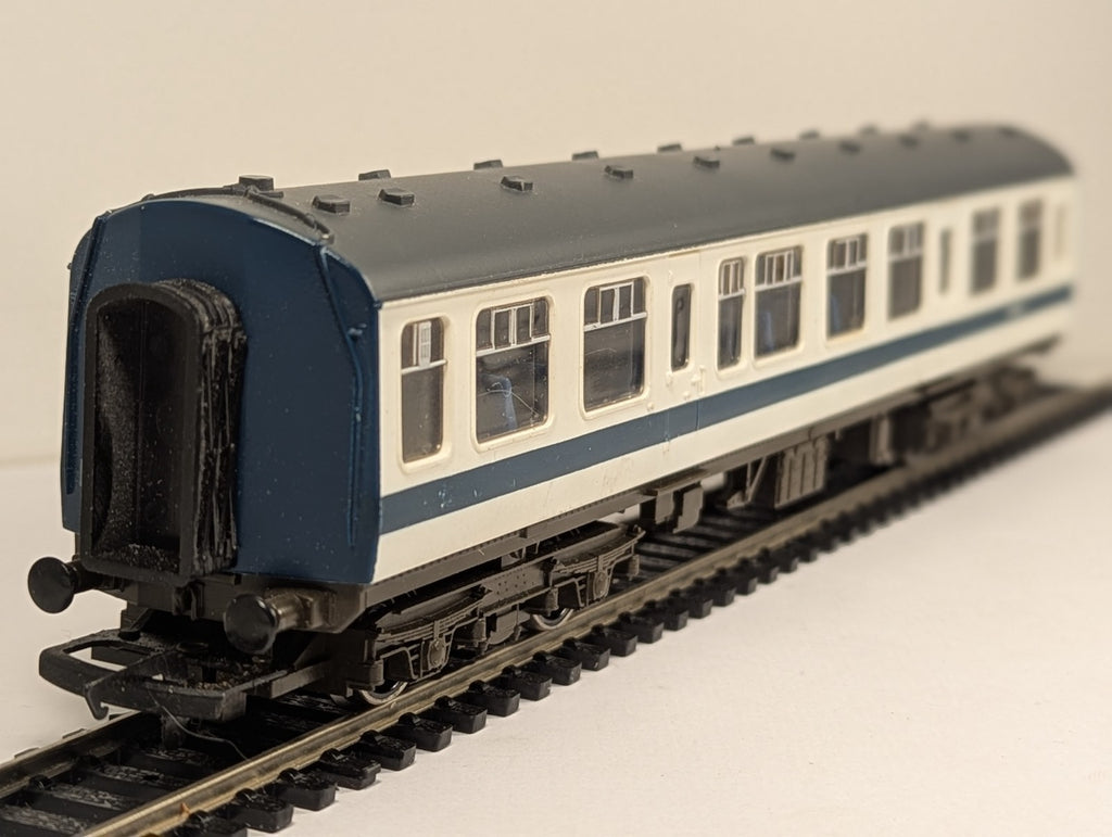 Hornby OO Gauge Class 110 DMU TCL Centre Coach E59707 BR Blue/Grey