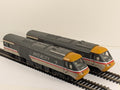 Hornby OO Gauge Class 43 HST 2 Car Set 43051 & 43072
