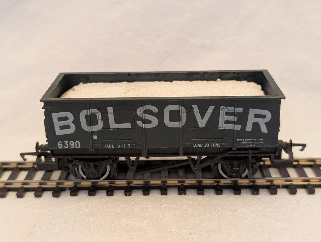 Hornby OO Gauge Bolsover 20 Ton Mineral Wagon Goods Wagon 6390