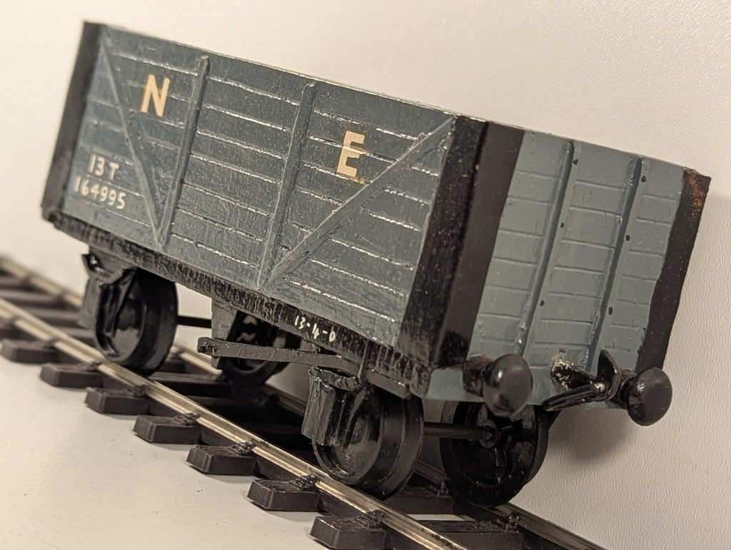 North Eastern Railway O Gauge 7-Plank Open Goods Wagon