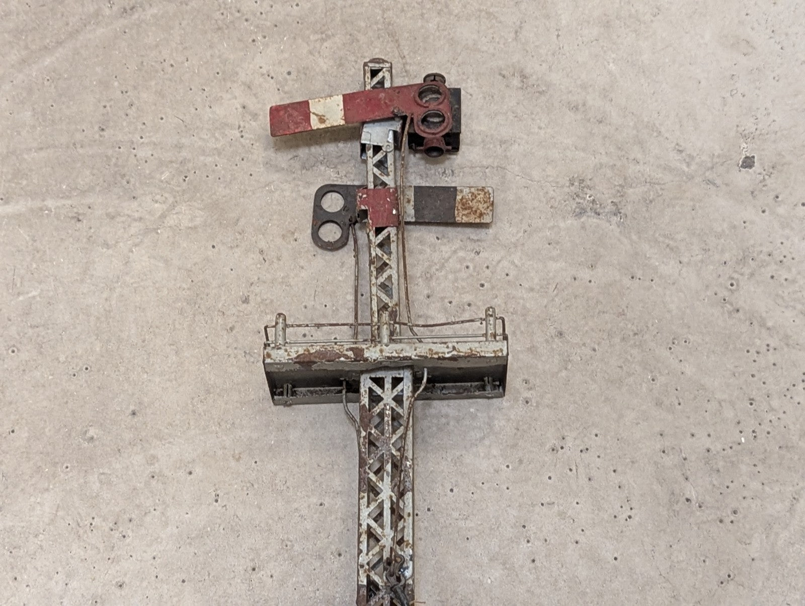 O Gauge Junction Signal (Needs Attention)