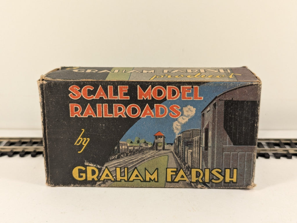 Graham Farish OO Gauge BR Grey 16-Ton Steel Mineral Wagon Boxed