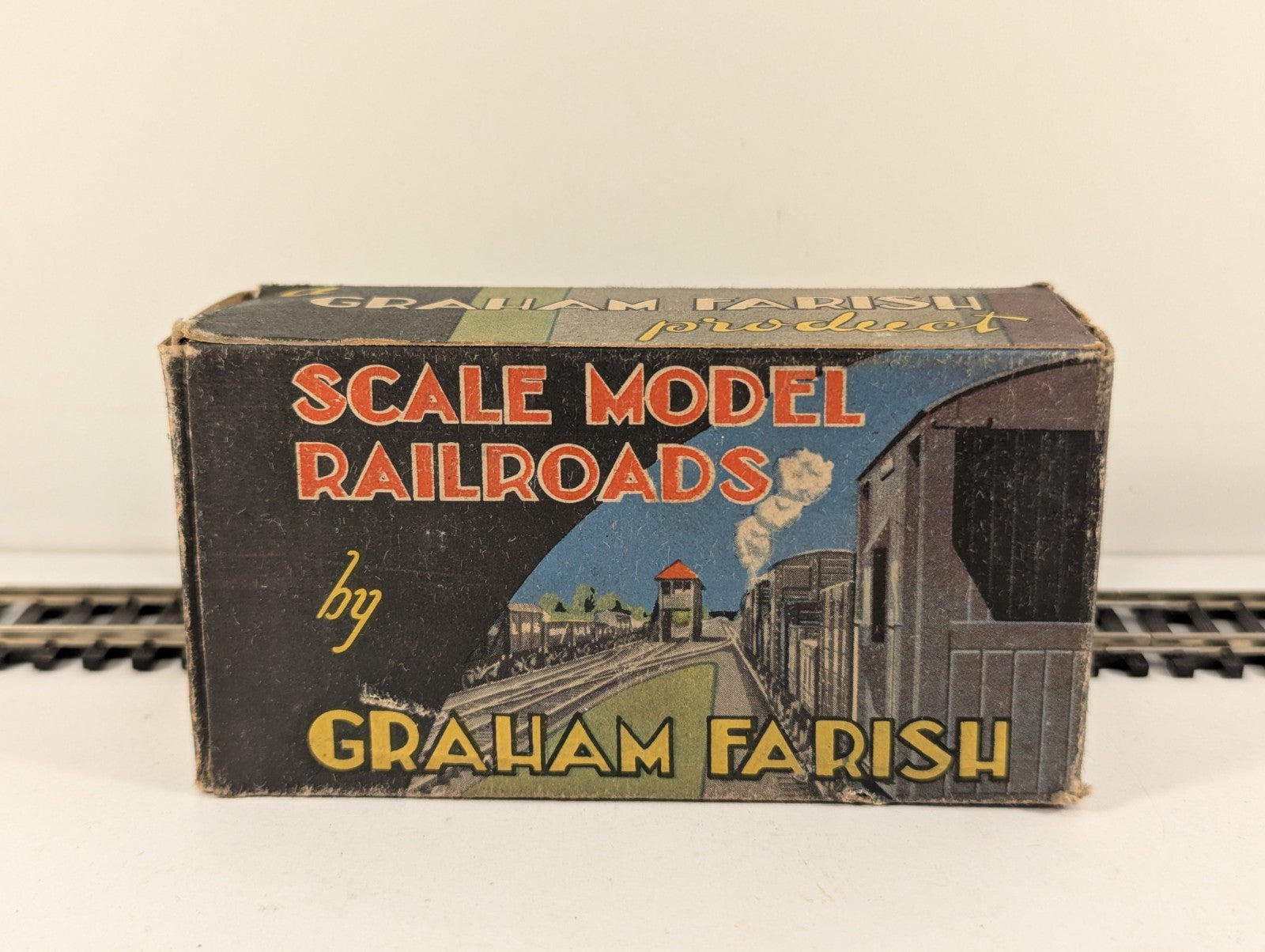 Graham Farish OO Gauge BR Grey 16-Ton Steel Mineral Wagon Boxed