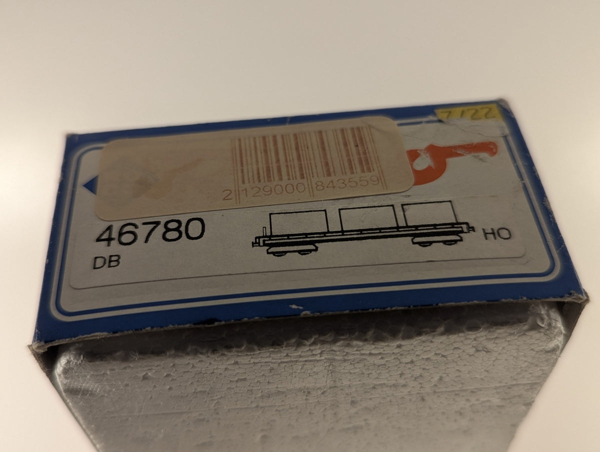 Roco HO Gauge DB Sgis Container Wagon with Cho Yang Containers