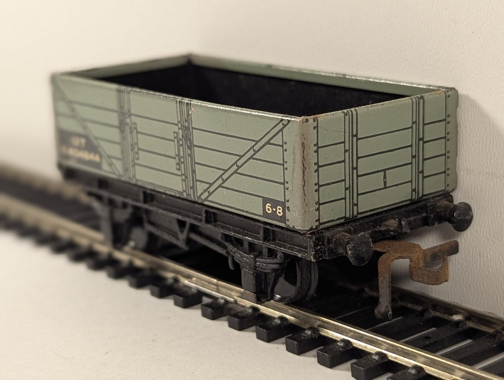 Hornby Dublo OO Gauge D1 12T Open Wagon E404844 BR Grey 32075