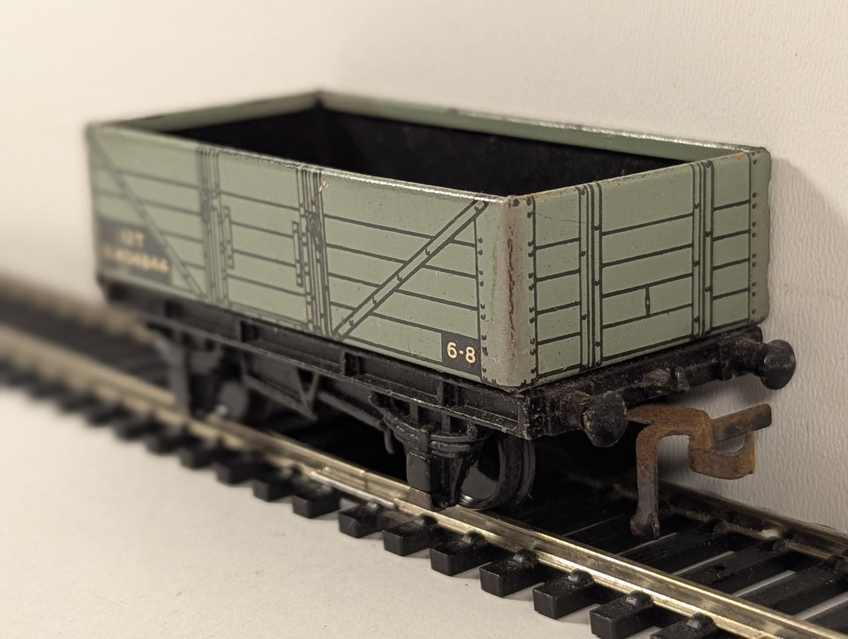 Hornby Dublo OO Gauge D1 12T Open Wagon E404844 BR Grey 32075