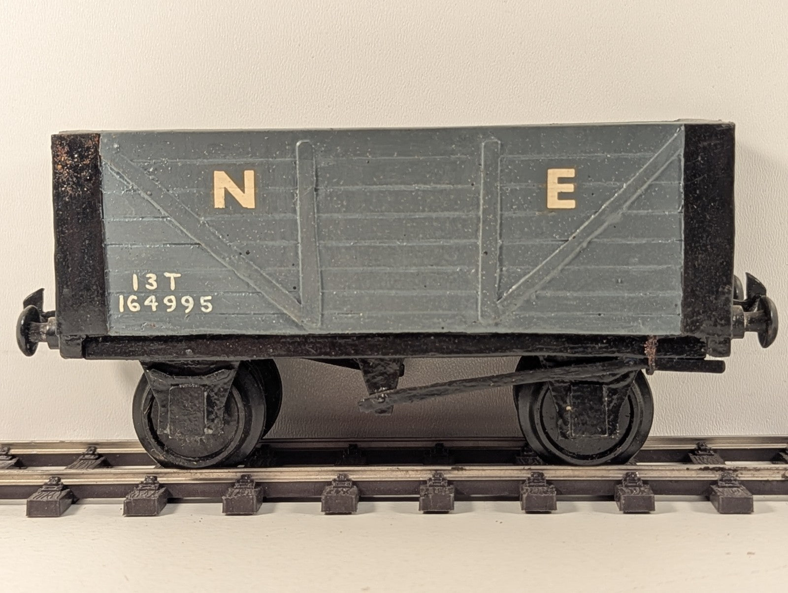North Eastern Railway O Gauge 7-Plank Open Goods Wagon
