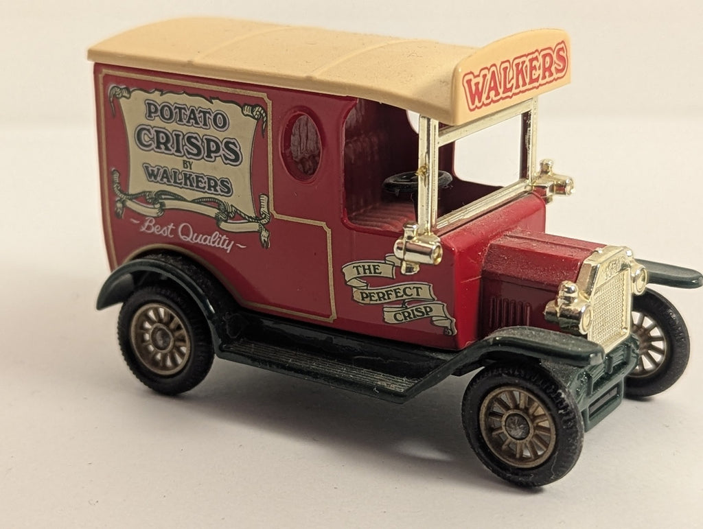 Lledo Ford Model T Delivery Van Die-cast Model Vehicle Walkers Potato Crisps