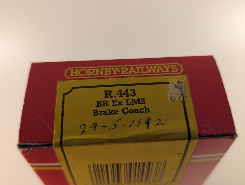 Hornby R423 LMS Corridor Brake Third Coach