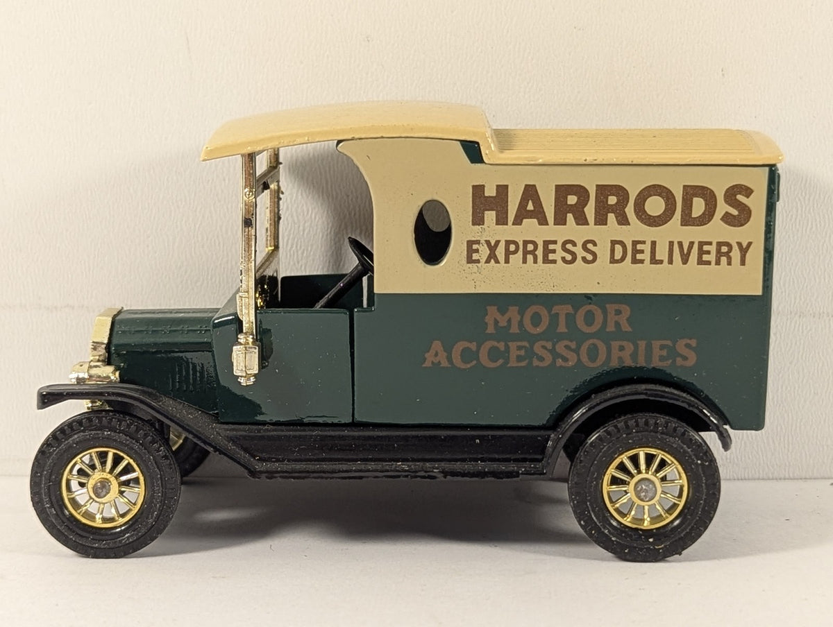 Matchbox 1912 Model 'T' Ford Harrods Die-cast Model Van Y-12