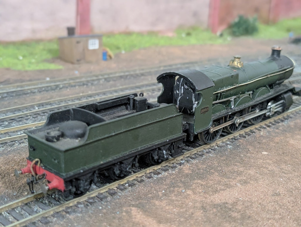 Kitbuilt OO Gauge GWR Hall Class Steam Locomotive Green