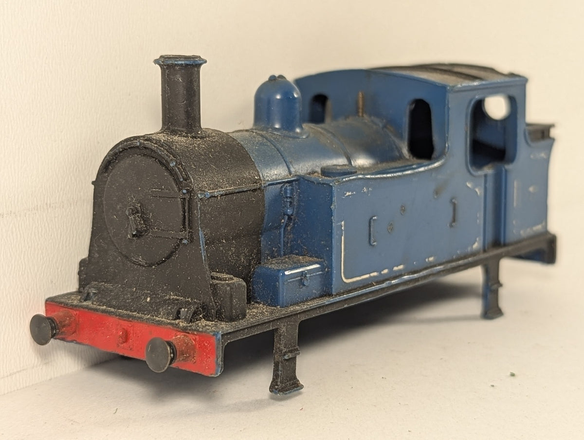 Tri-ang OO Gauge Nelly 0-4-0 Tank Locomotive Body 7 Blue R.355 Spares or Repair