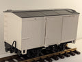 LGB G Scale Two-Axle Closed Goods Van White