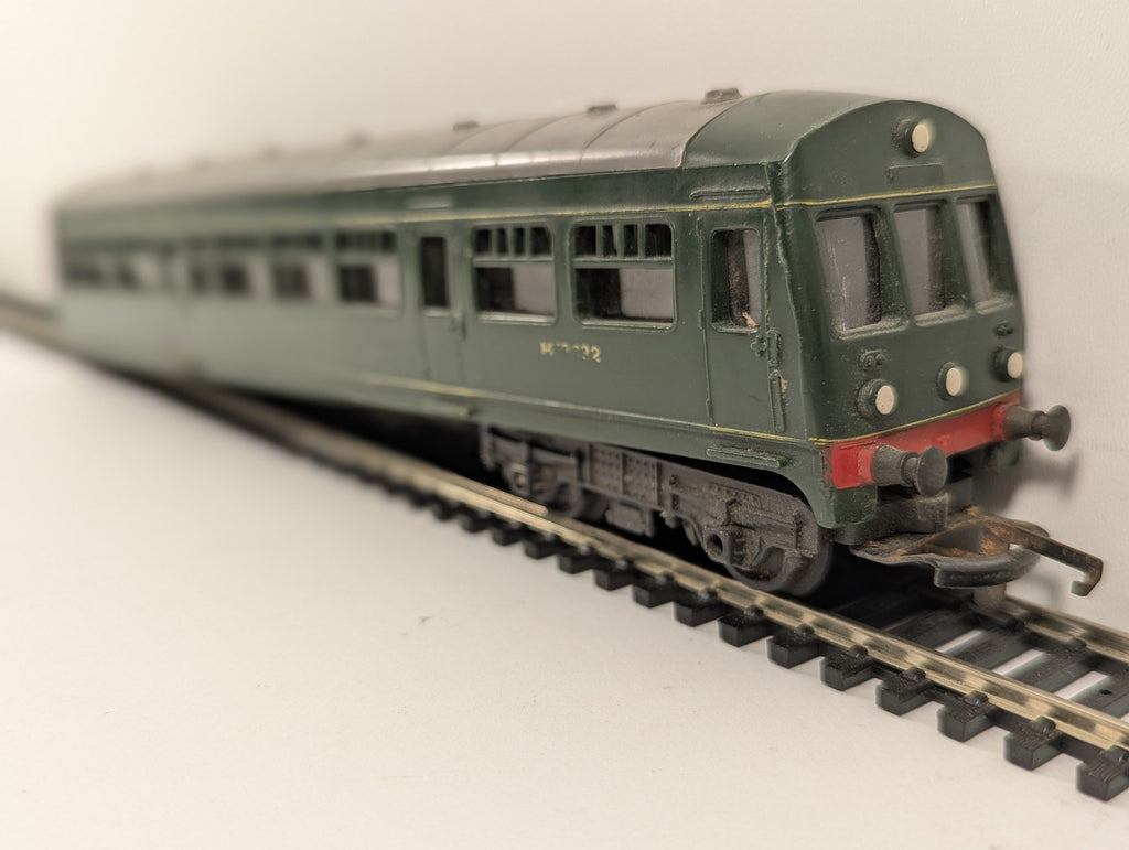 Tri-ang OO Gauge BR DMU Trailer Coach Diesel Multiple Unit M79632 BR Green R158