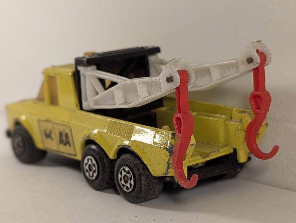 Matchbox Super Kings AA Breakdown Truck Die-cast Tow Truck