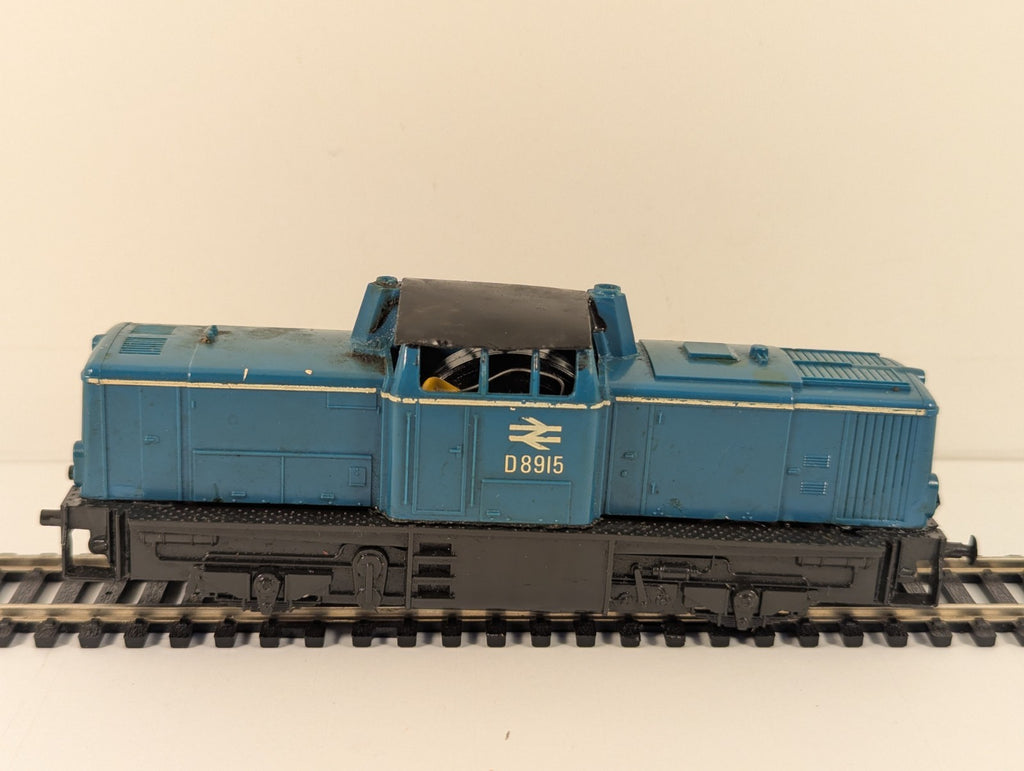 Lima OO Gauge BR Class 17 Diesel Locomotive - Non-Runner